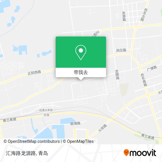 汇海路龙源路地图