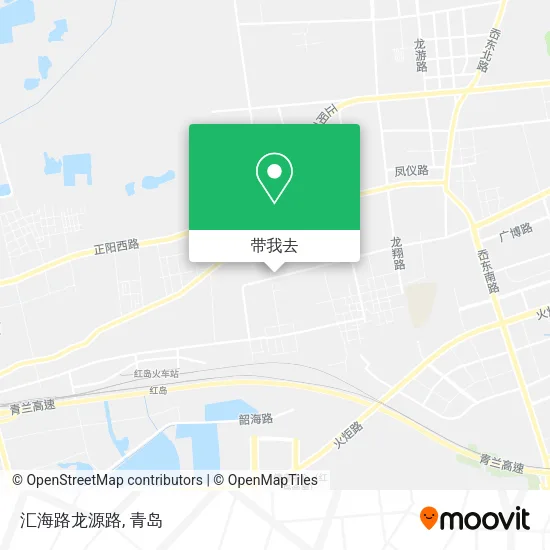 汇海路龙源路地图
