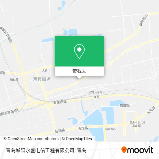 青岛城阳永盛电信工程有限公司地图