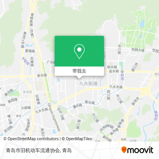 青岛市旧机动车流通协会地图