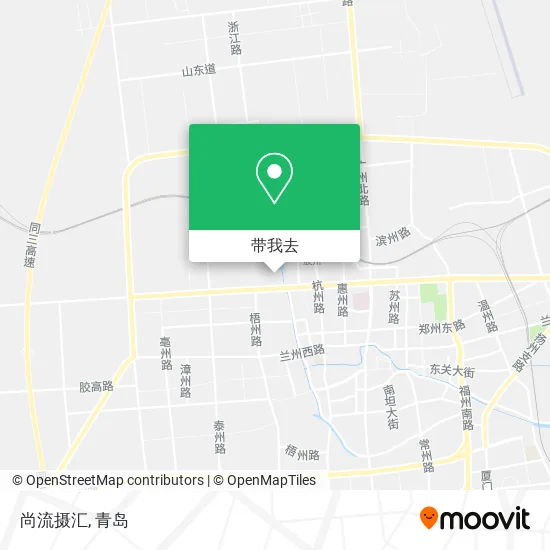 尚流摄汇地图