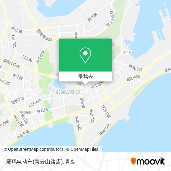 爱玛电动车(青云山路店)地图