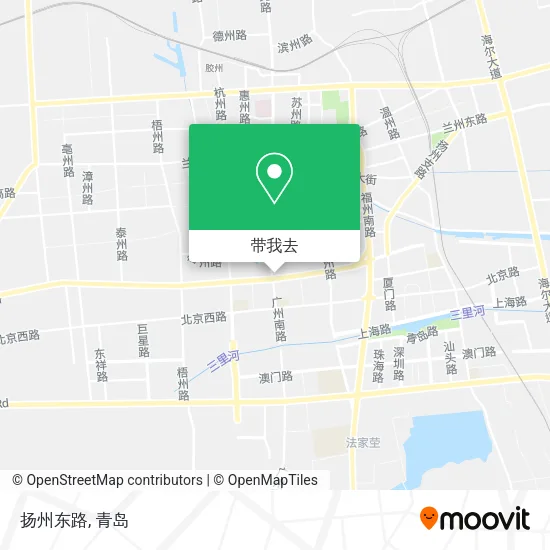 扬州东路地图