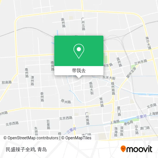 民盛辣子全鸡地图