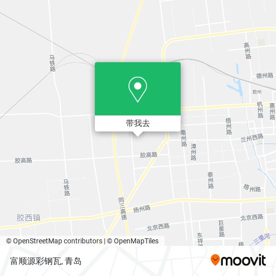 富顺源彩钢瓦地图