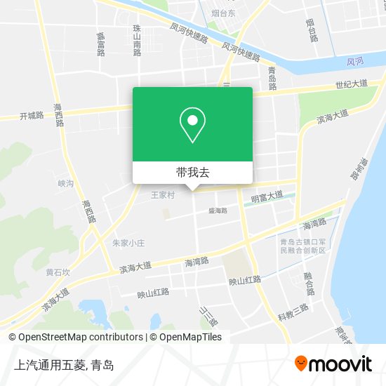 上汽通用五菱地图