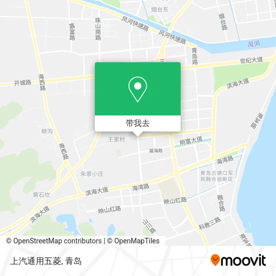 上汽通用五菱地图