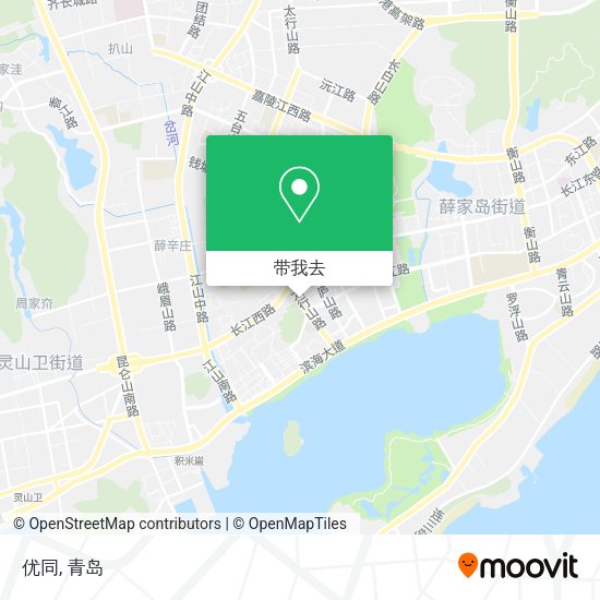 优同地图