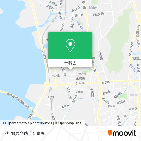 优同(兴华路店)地图