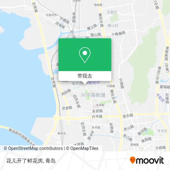 花儿开了鲜花房地图