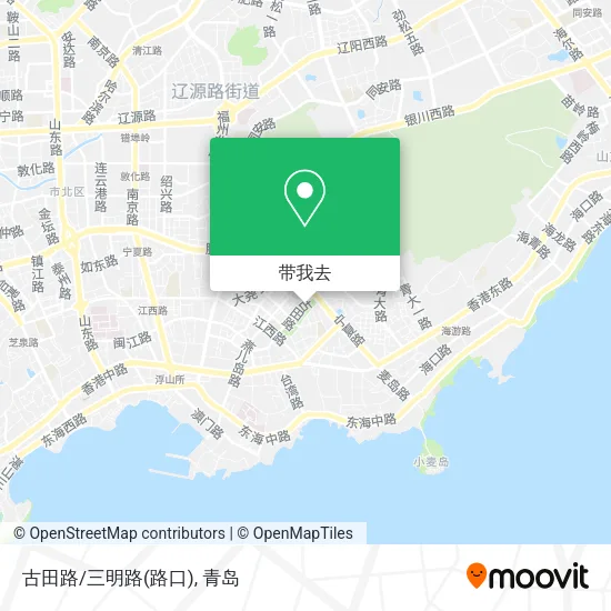 古田路/三明路(路口)地图