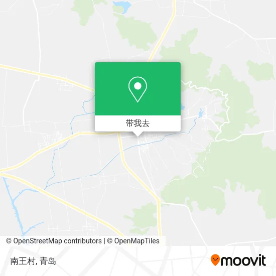 南王村地图