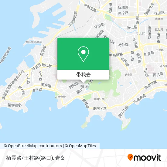 栖霞路/王村路(路口)地图