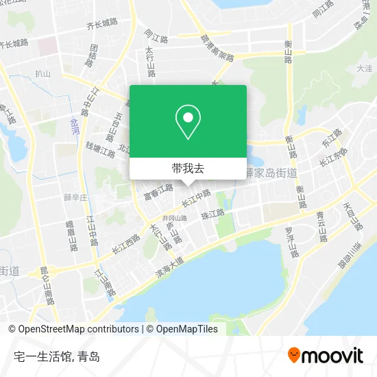 宅一生活馆地图