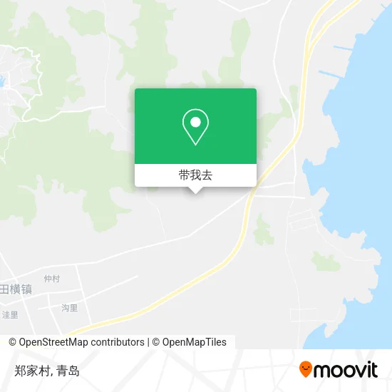 郑家村地图