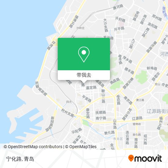 宁化路地图