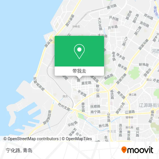 宁化路地图