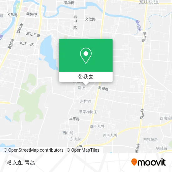 派克森地图