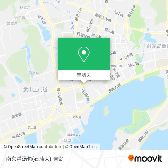 南京灌汤包(石油大)地图