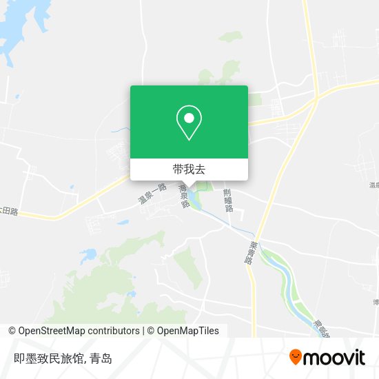 即墨致民旅馆地图