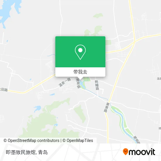 即墨致民旅馆地图