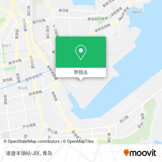 港捷丰场站-J区地图