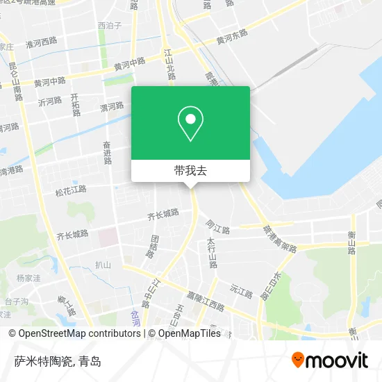 萨米特陶瓷地图