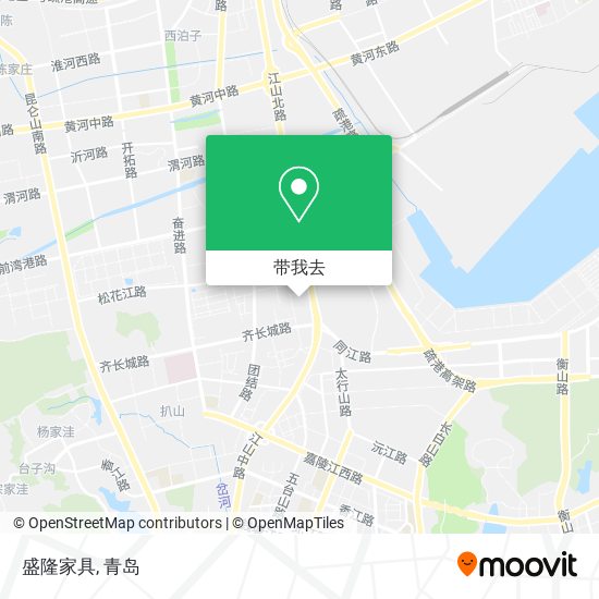 盛隆家具地图