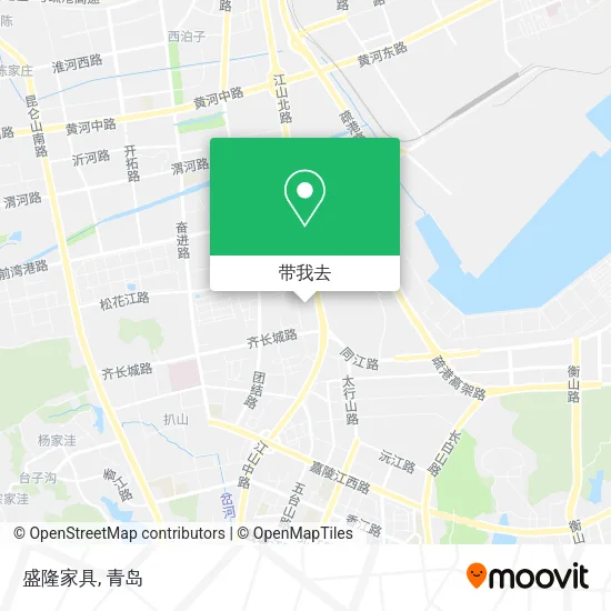 盛隆家具地图