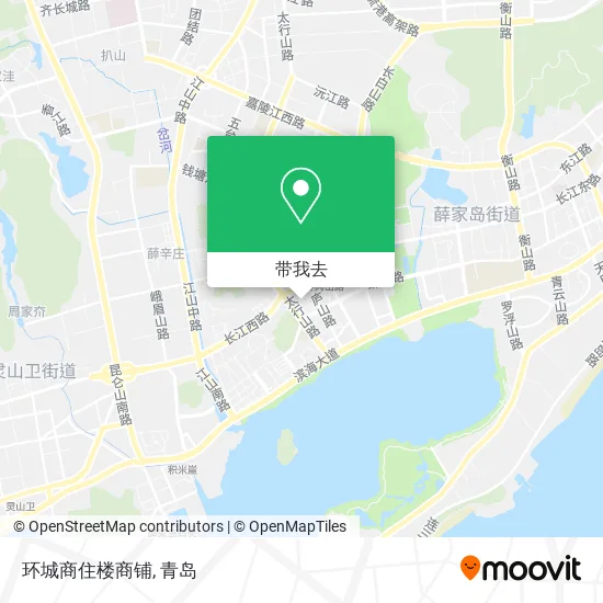 环城商住楼商铺地图