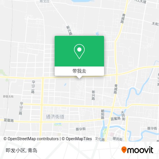 即发小区地图