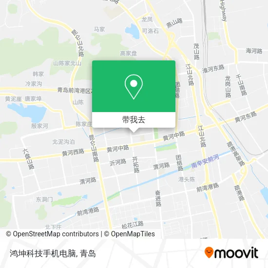 鸿坤科技手机电脑地图