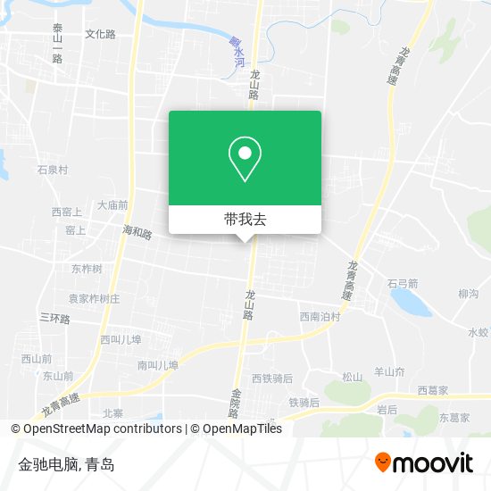 金驰电脑地图