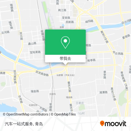 汽车一站式服务地图