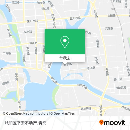 城阳区平安不动产地图