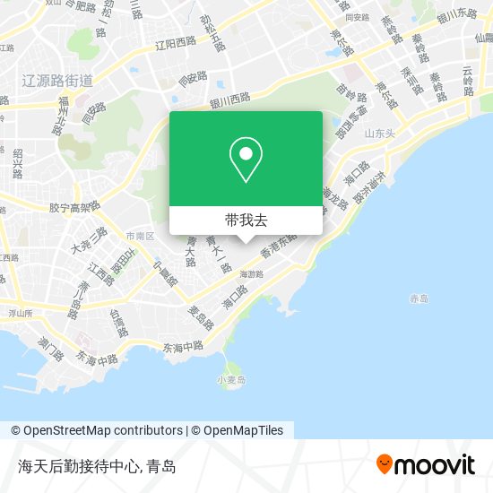 海天后勤接待中心地图