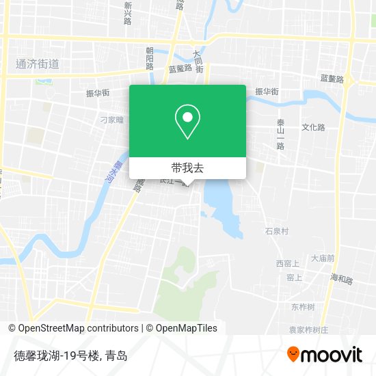 德馨珑湖-19号楼地图
