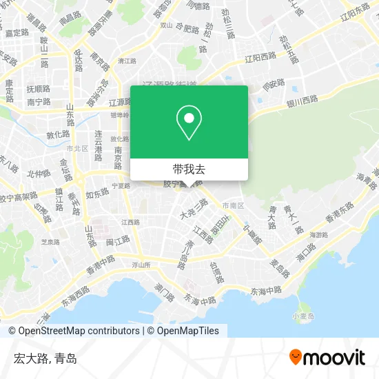 宏大路地图