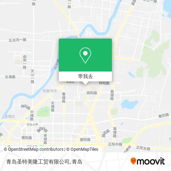 青岛圣特美隆工贸有限公司地图