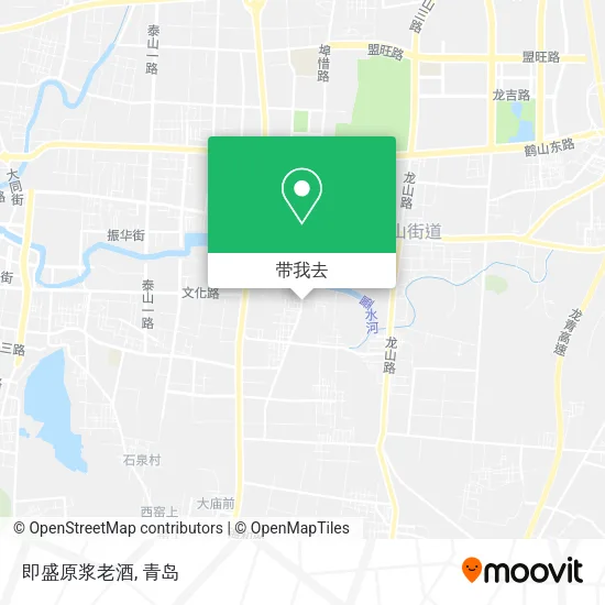 即盛原浆老酒地图