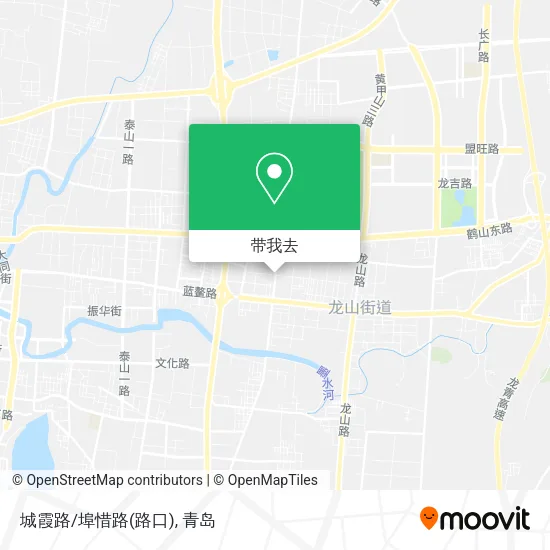 城霞路/埠惜路(路口)地图