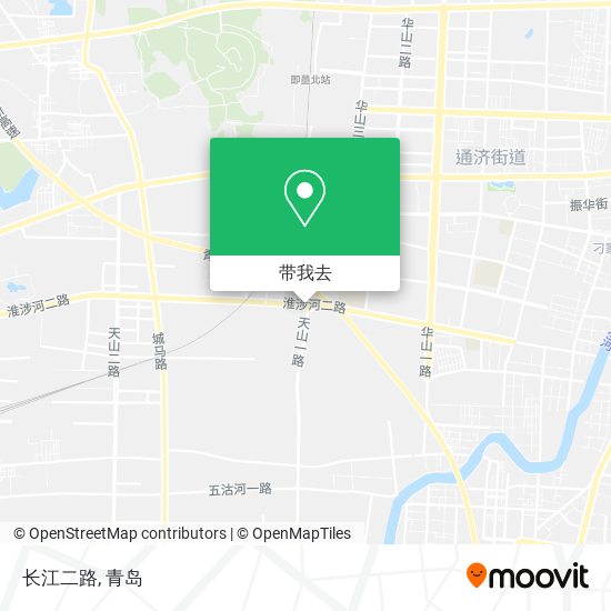 长江二路地图