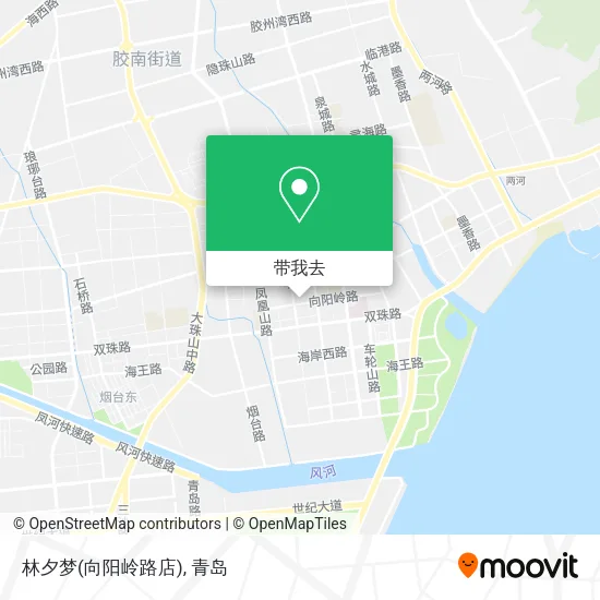 林夕梦(向阳岭路店)地图