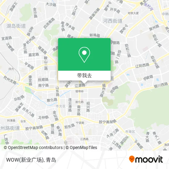 WOW(新业广场)地图