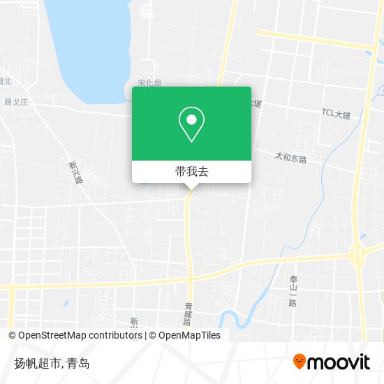 扬帆超市地图