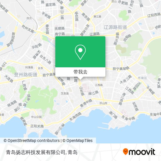 青岛扬志科技发展有限公司地图