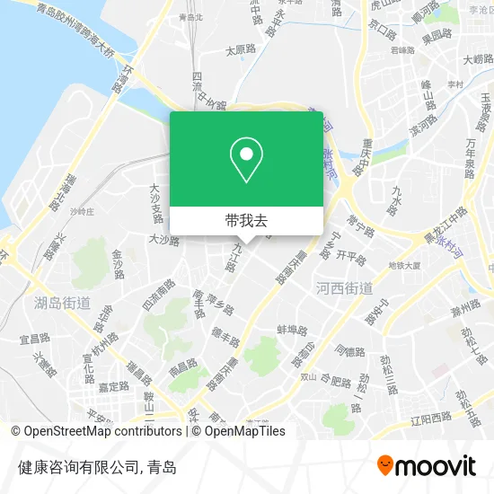 健康咨询有限公司地图
