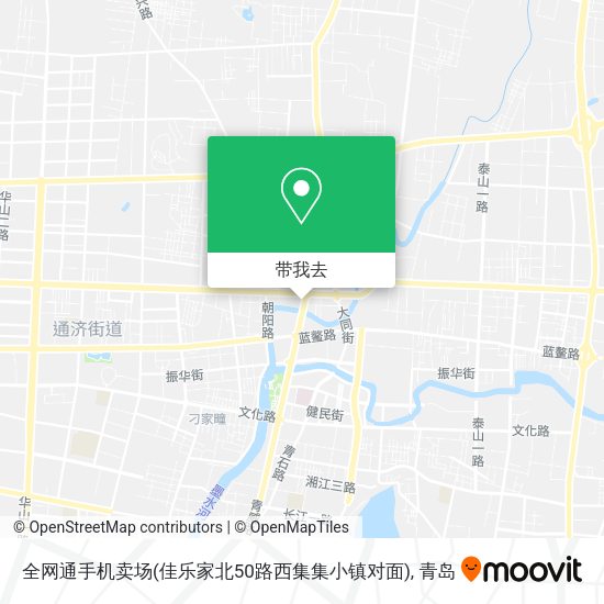 全网通手机卖场(佳乐家北50路西集集小镇对面)地图
