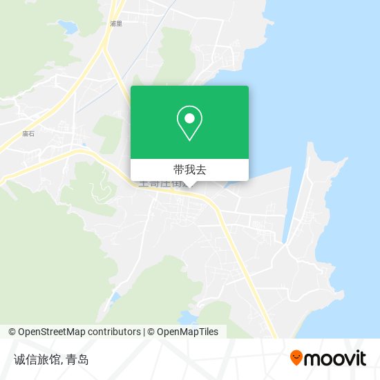 诚信旅馆地图