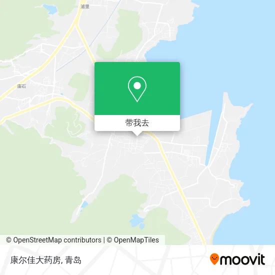 康尔佳大药房地图
